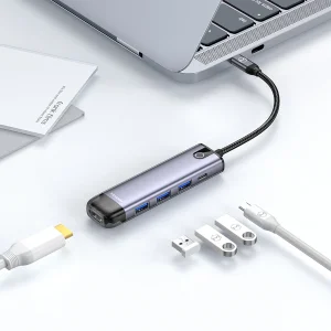 هاب 5 پورت USB-C مک دودو مدل HU-7750