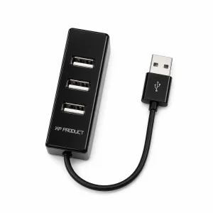هاب 4 پورت USB2.0 ایکس پی پروداکت مدل H827