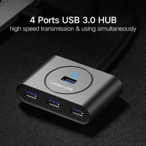 هاب 4 پورت USB3.0 یوگرین مدل UG-20290