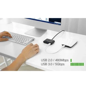 هاب 4 پورت USB3.0 یوگرین مدل UG-20290