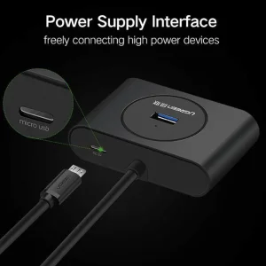 هاب 4 پورت USB3.0 یوگرین مدل UG-20290