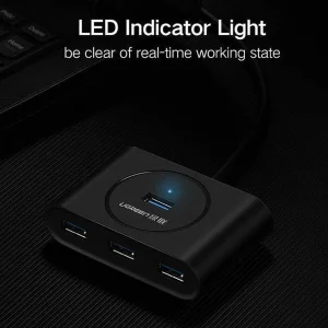 هاب 4 پورت USB3.0 یوگرین مدل UG-20290
