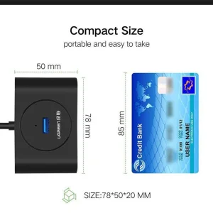هاب 4 پورت USB3.0 یوگرین مدل UG-20290