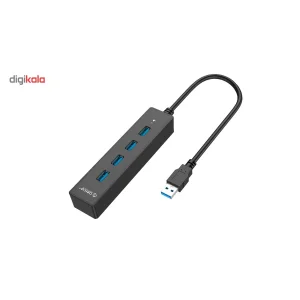 هاب USB 3.0 چهار پورت اوریکو مدل W8PH4-U3