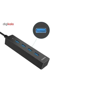 هاب USB 3.0 چهار پورت اوریکو مدل W8PH4-U3