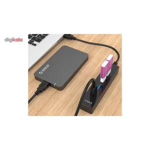 هاب USB 3.0 چهار پورت اوریکو مدل W8PH4-U3