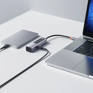 هاب 5 پورت USB-C مک دودو مدل HU-1120