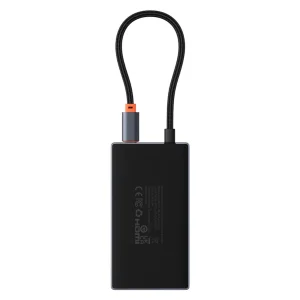 هاب 5 پورت USB-C بیسوس مدل Baseus Focus Series