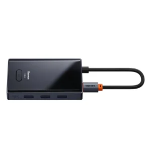 هاب 5 پورت USB-C بیسوس مدل Baseus Focus Series