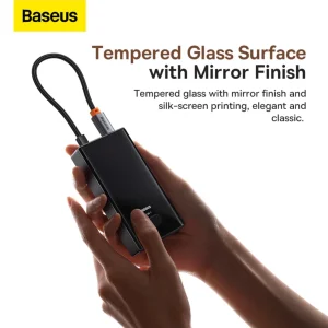 هاب 5 پورت USB-C بیسوس مدل Baseus Focus Series