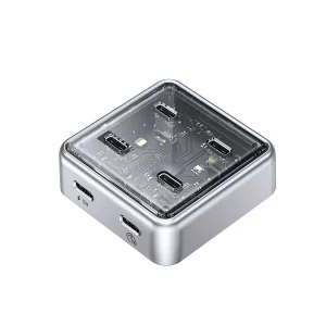 هاب USB3.2 چهار پورت اوریکو مدل XHJ4C-G2