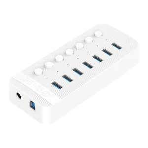 هاب 7 پورت USB 3.0 اوریکو مدل CT2U3-7AB