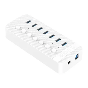 هاب 7 پورت USB 3.0 اوریکو مدل CT2U3-7AB