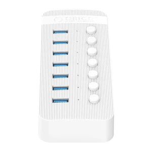 هاب 7 پورت USB 3.0 اوریکو مدل CT2U3-7AB