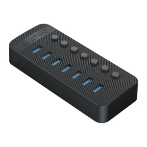 هاب 7 پورت USB 3.0 اوریکو مدل CT2U3-7AB