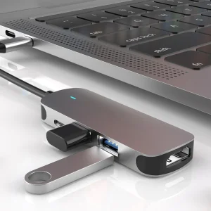 هاب 4 پورت USB-C کوتتسی مدل 160080HUB