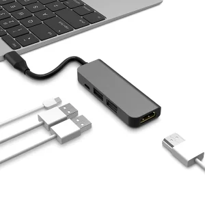هاب 4 پورت USB-C کوتتسی مدل 160080HUB
