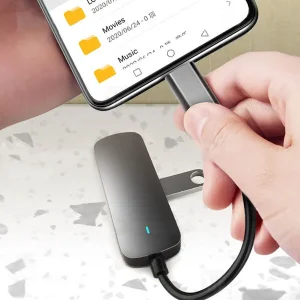 هاب 4 پورت USB-C کوتتسی مدل 160080HUB