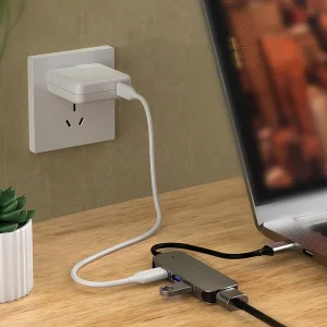 هاب 4 پورت USB-C کوتتسی مدل 160080HUB