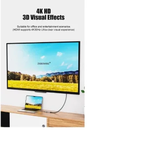 هاب 4 پورت USB-C کوتتسی مدل 160080HUB