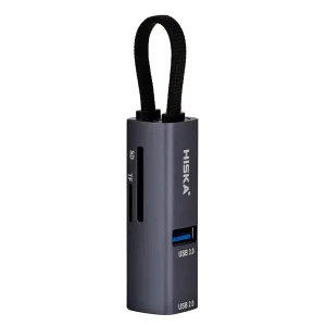 هاب پنج پورت USB-C هیسکا مدل HR-52