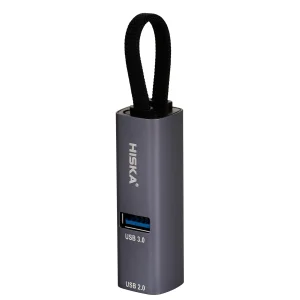 هاب پنج پورت USB-C هیسکا مدل HR-52