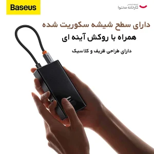 هاب 6 پورت USB-C بیسوس مدل BS-OH078