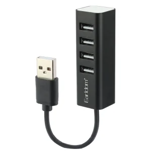 هاب 4 پورت USB ارلدام مدل HUB14