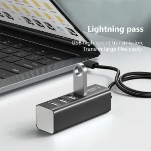 هاب 4 پورت USB ارلدام مدل HUB14