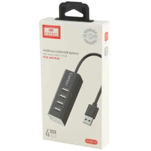 هاب 4 پورت USB ارلدام مدل HUB14