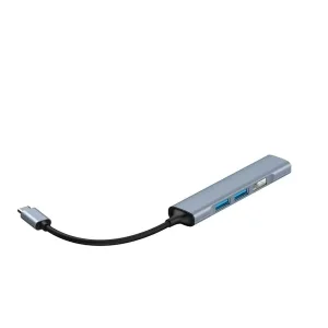 هاب 4 پورت USB-C یسیدو مدل HB17