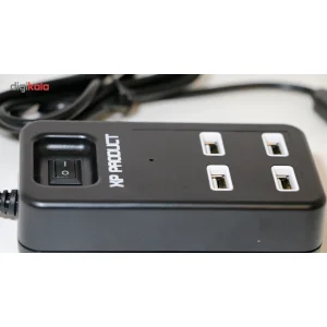 هاب 4 پورت USB 2.0 ایکس پی پروداکت مدل H809