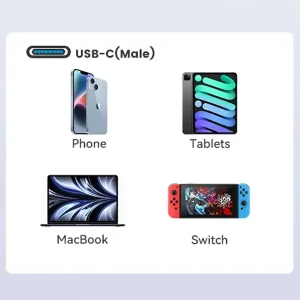 هاب 4 پورت USB-C اوریکو مدل PAPW4A-C3-015