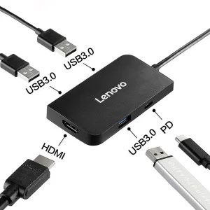هاب 5 پورت USB-C لنوو مدل S705