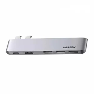 هاب 5 پورت usb-C یوگرین مدل C251-60559