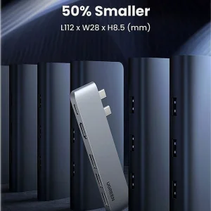 هاب 5 پورت usb-C یوگرین مدل C251-60559