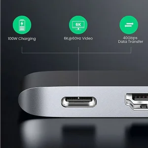 هاب 5 پورت usb-C یوگرین مدل C251-60559