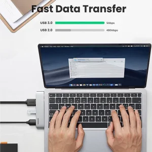 هاب 5 پورت usb-C یوگرین مدل C251-60559