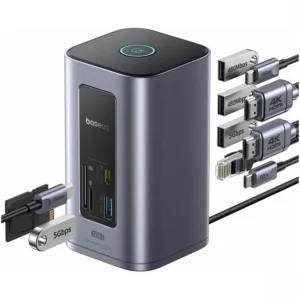 هاب 12 پورت USB-C بیسوس مدل BS-OH198