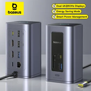 هاب 12 پورت USB-C بیسوس مدل BS-OH198
