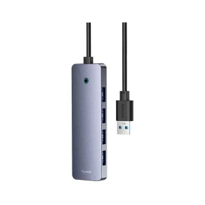 هاب 4 پورت USB بیسوس مدل UltraJoy Series 4-Port BS-OH080
