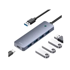 هاب 4 پورت USB بیسوس مدل UltraJoy Series 4-Port BS-OH080