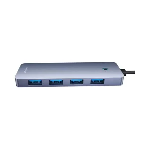 هاب 4 پورت USB بیسوس مدل UltraJoy Series 4-Port BS-OH080