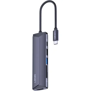 هاب 6 پورت USB-C الدینیو مدل DS-56H