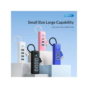 هاب 4 پورت USB-A اوریکو مدل PW4U-U3