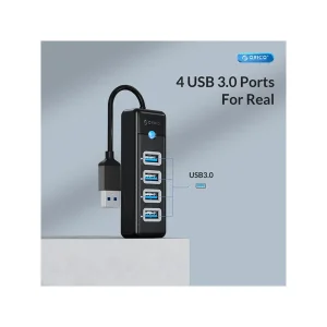 هاب 4 پورت USB-A اوریکو مدل PW4U-U3