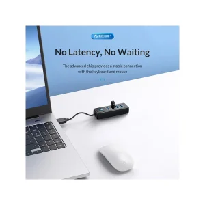 هاب 4 پورت USB-A اوریکو مدل PW4U-U3