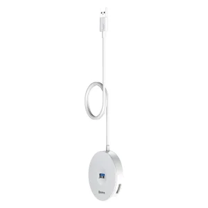 هاب 4 پورت USB بیسوس مدل AIRJOY 100cm