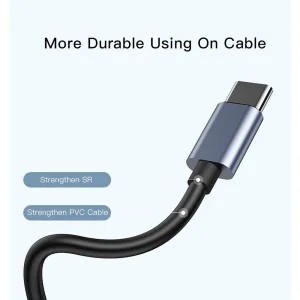 هاب 4 پورت USB-C یسیدو مدل HB13