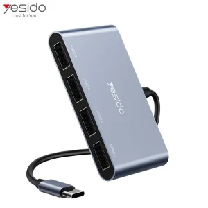 هاب 4 پورت USB-C یسیدو مدل HB13